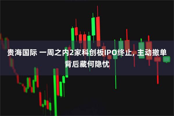 贵海国际 一周之内2家科创板IPO终止, 主动撤单背后藏何隐忧