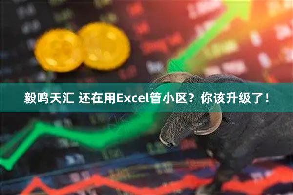 毅鸣天汇 还在用Excel管小区？你该升级了！