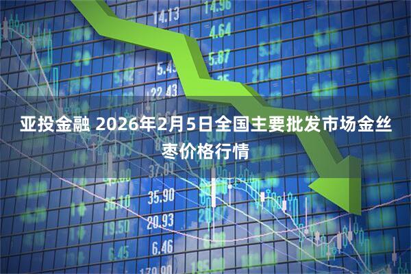 亚投金融 2026年2月5日全国主要批发市场金丝枣价格行情